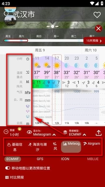 windy气象软件