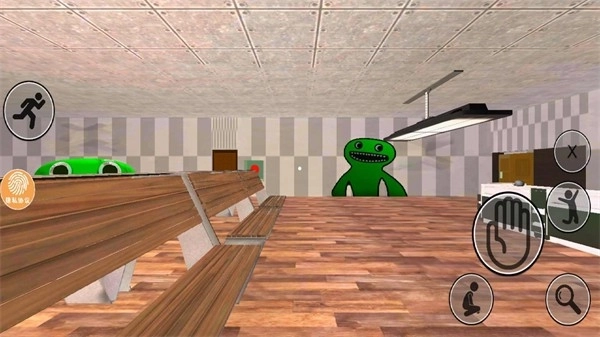 模拟迷宫逃脱图1