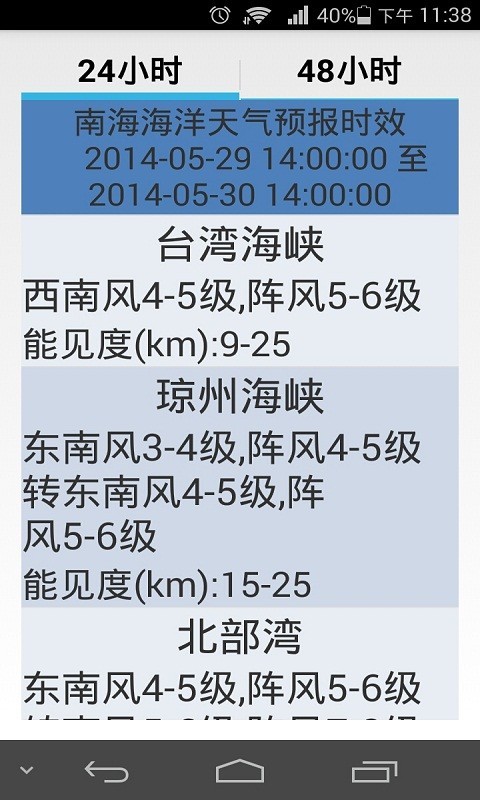海洋天气(2)