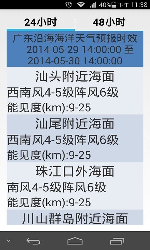 海洋天气(3)