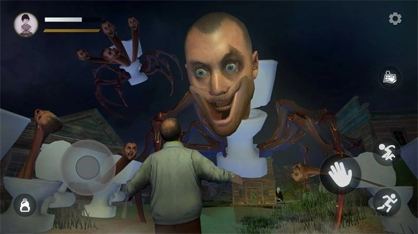 马桶人vs蜘蛛火车图2