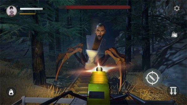 马桶人vs蜘蛛火车图4