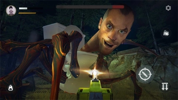 马桶人vs蜘蛛火车图1