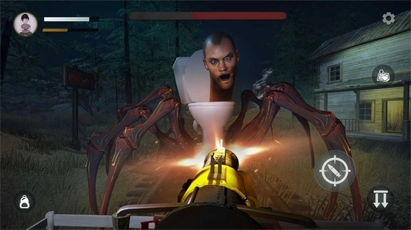 马桶人vs蜘蛛火车图3