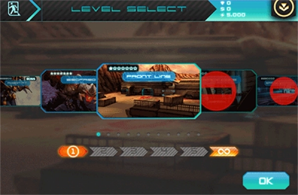 星际战争异形入侵中文版图1