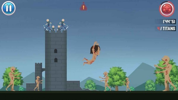 火柴人大战巨人老版截图2