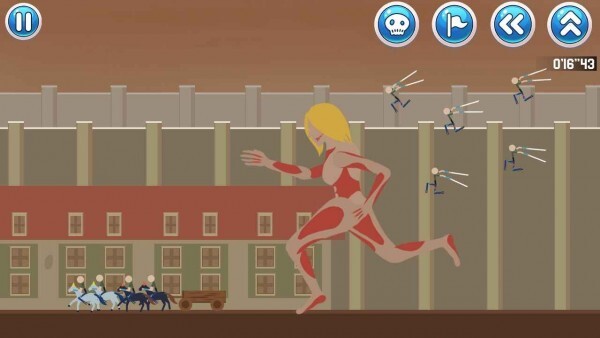 火柴人大战巨人老版图4