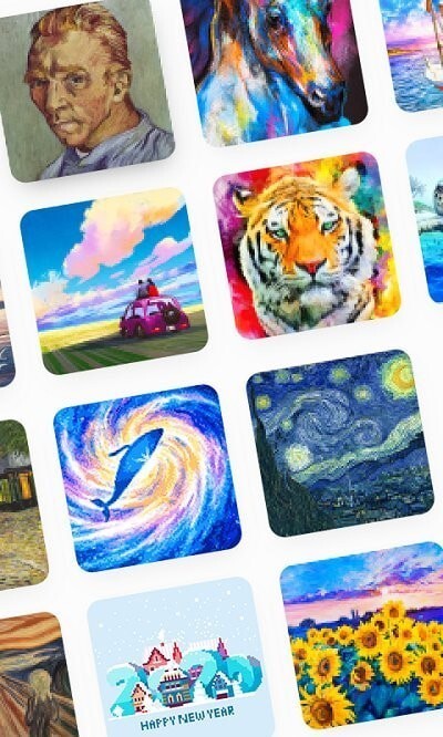 草莓数字填色图4