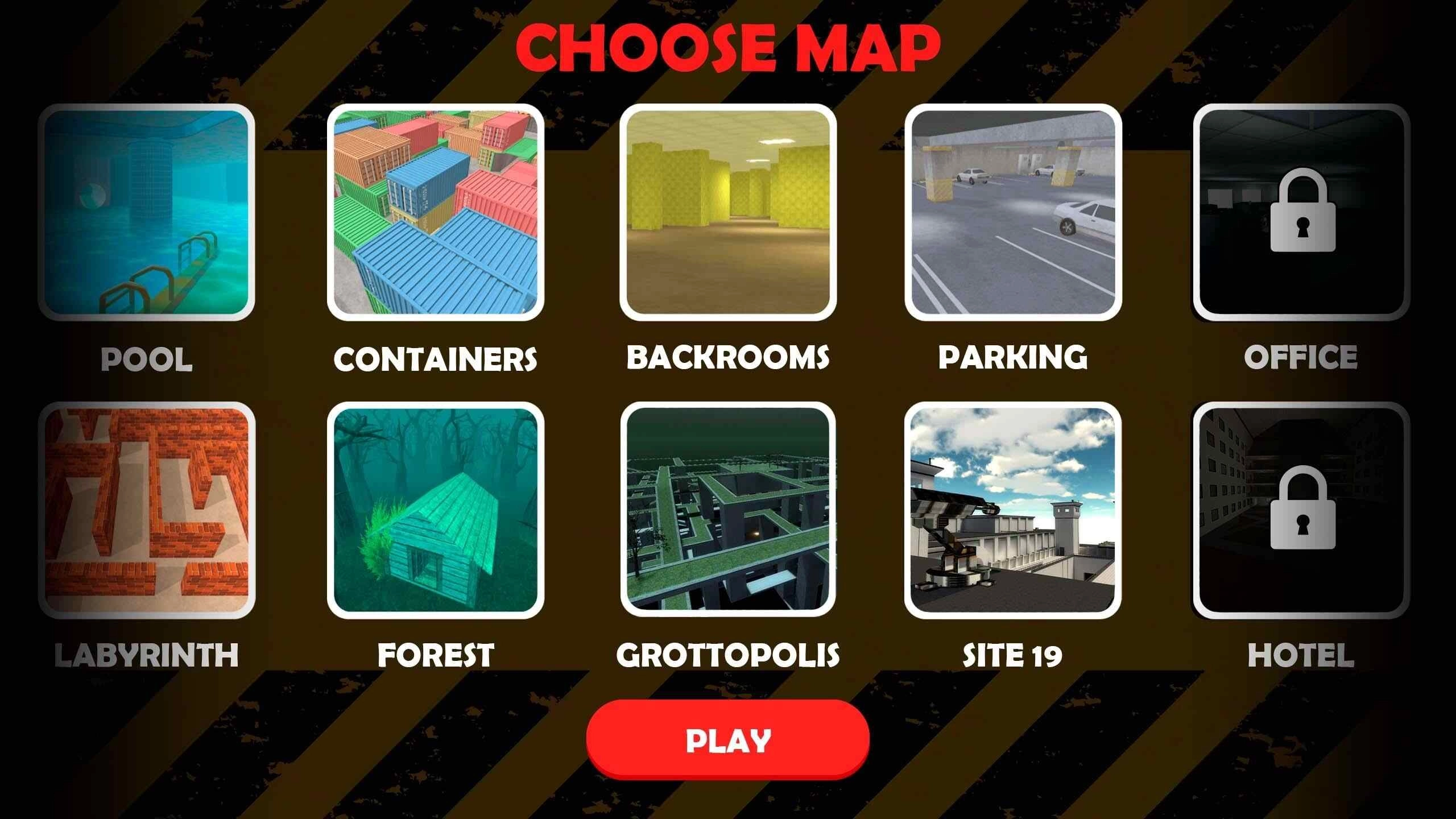 Nextbots追逐房间(3)