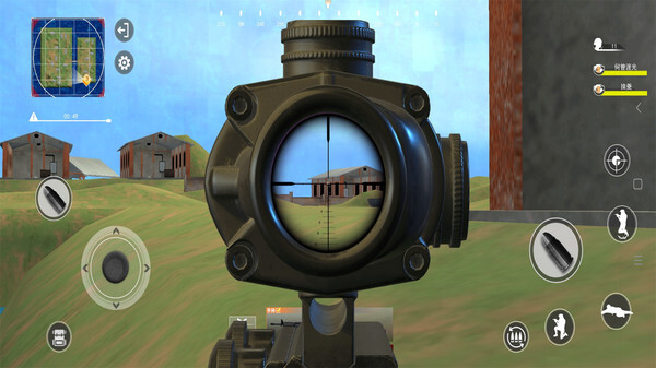 和平荣耀吃鸡战场图3