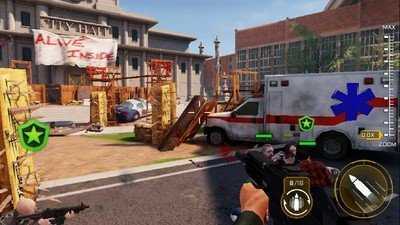 僵尸之城最新版图3