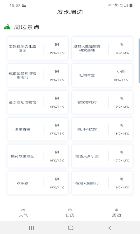 旅行看天气(1)