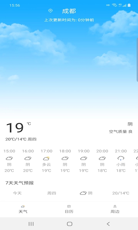 旅行看天气(4)