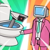 马桶人vs电视人