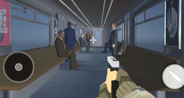 诡异车厢手机版(1)