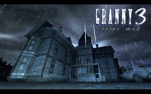 下雨的奶奶3图2