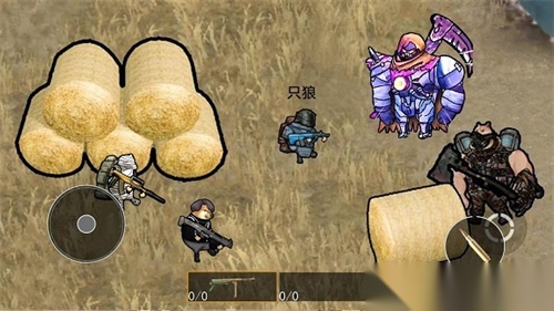 吃鸡勇士BOSS战图3