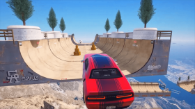 超级英雄坡道车(2)