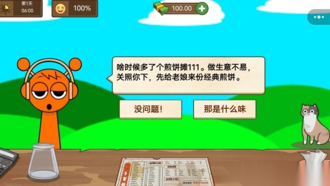 经营卷饼店(3)