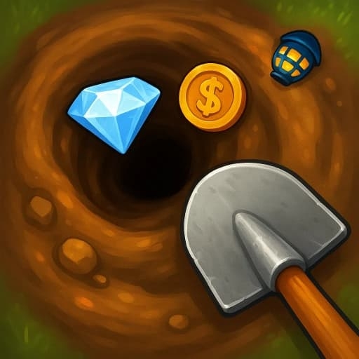 挖掘矿藏小能手安卓版