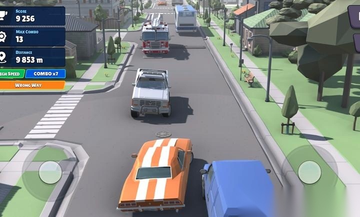 超车交通赛车(3)