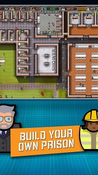 监狱建筑师手游汉化版(1)