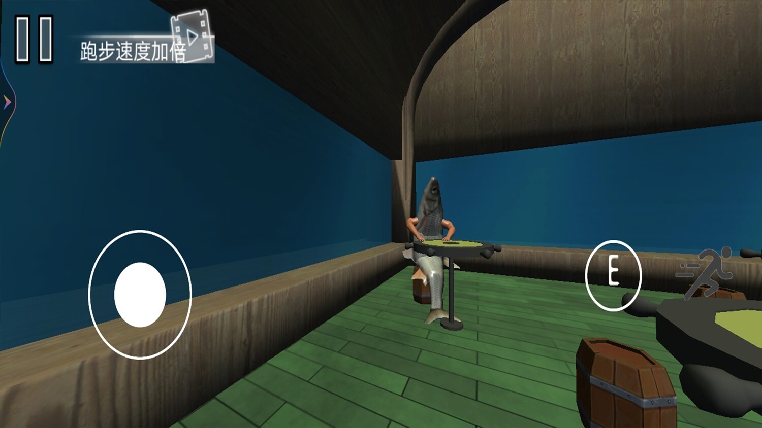 蟹堡王惊险逃亡图3