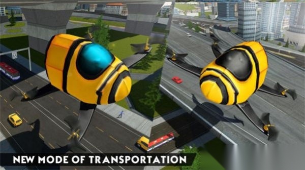 无人机出租车模拟器最新版图3