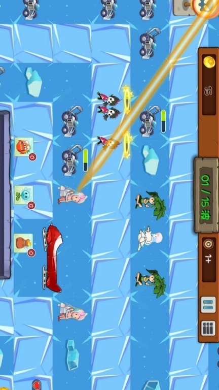 植物怪兽大战图1