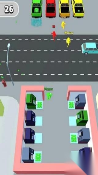 盗贼逃跑竞技场(2)