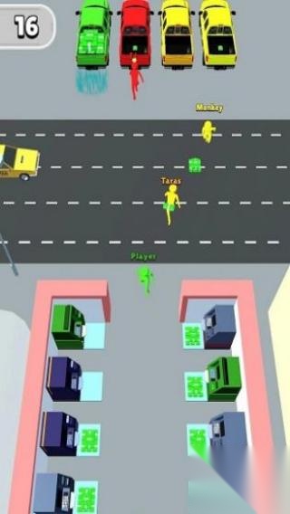 盗贼逃跑竞技场(3)