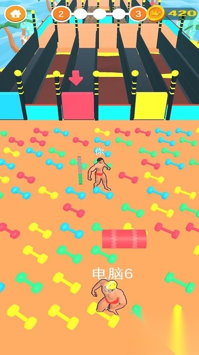 大力先生(2)