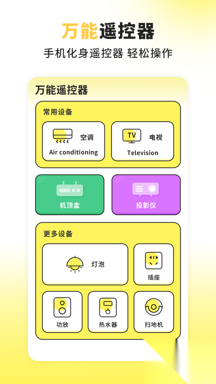 海空调万能遥控器图3