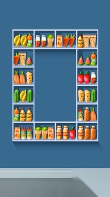 超市收纳达人图1