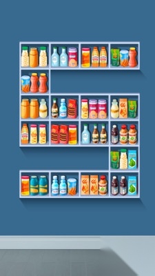 超市收纳达人图2