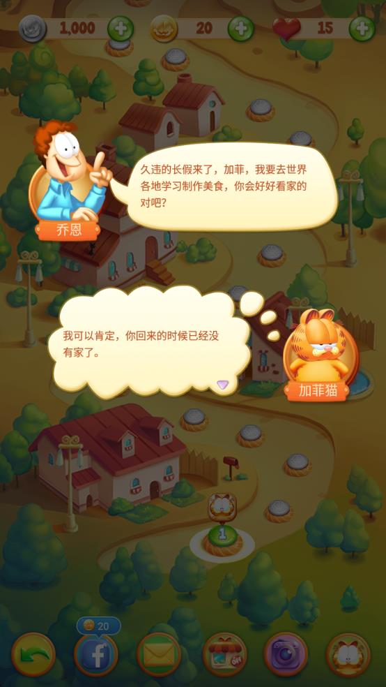 加菲猫大厨(2)