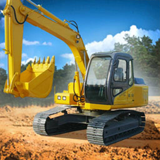 操控挖掘机冒险