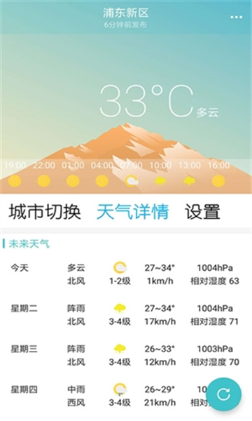 小虎天气软件(1)