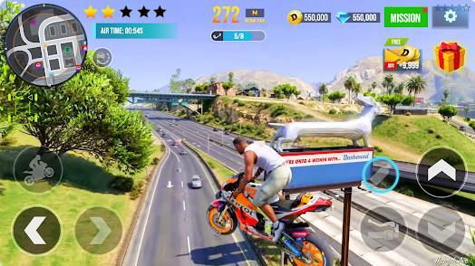 摩托赛车模拟器图1