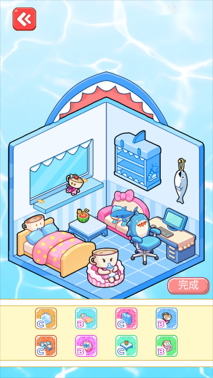 安静书收纳屋(3)