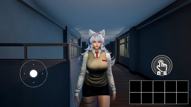 狼学妹吸血鬼图1