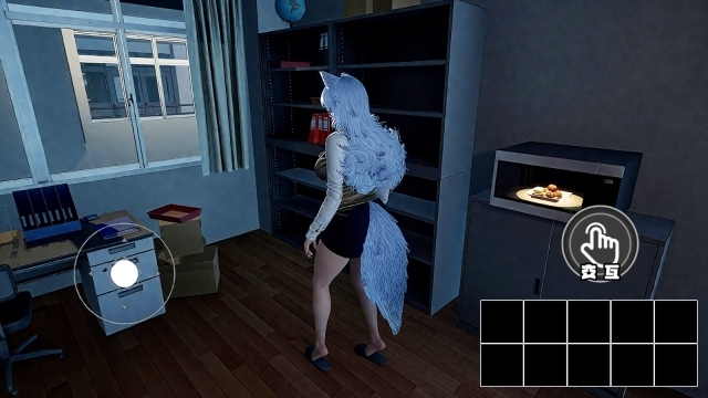 狼学妹吸血鬼图4