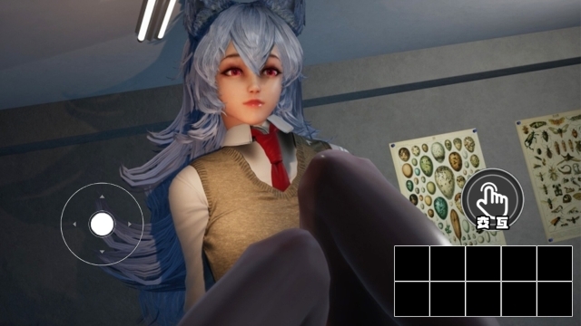 狼学妹吸血鬼图3