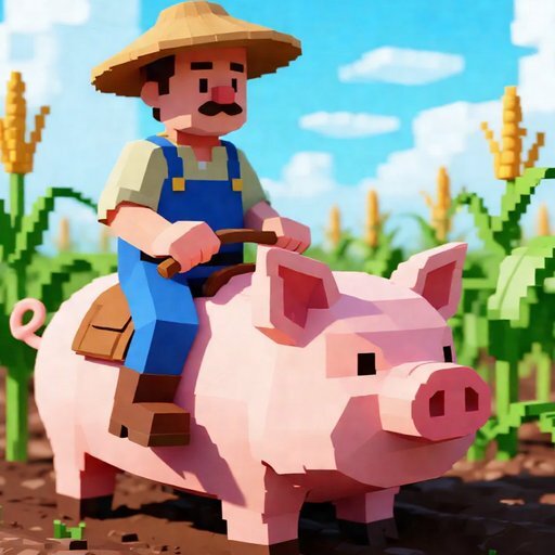 恐怖猪奶奶免费版