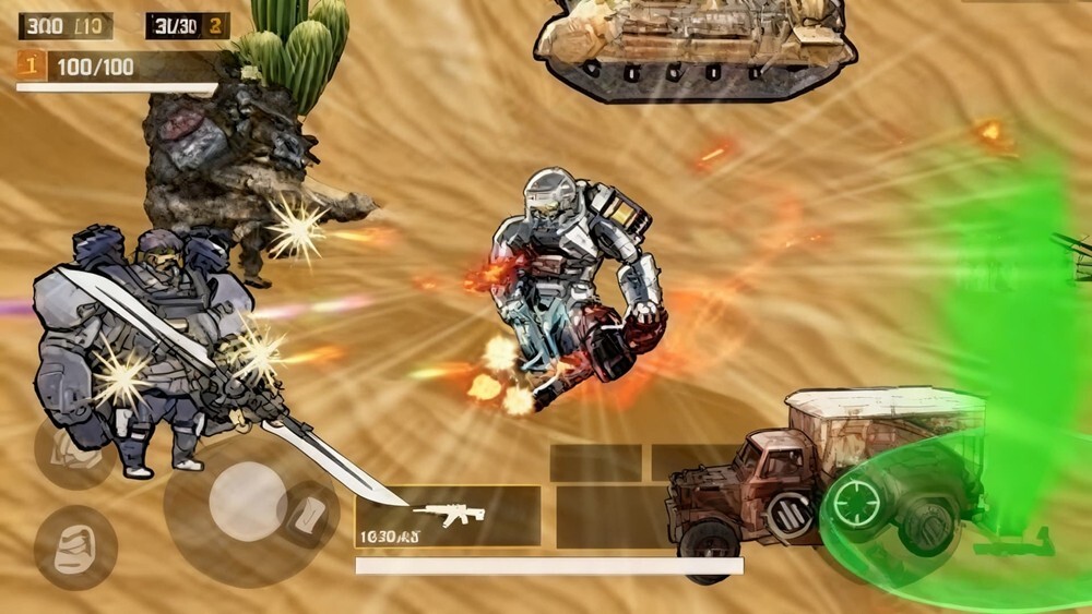 枪战模拟战场图3