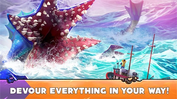 饥饿的鲨鱼进化手机版(1)