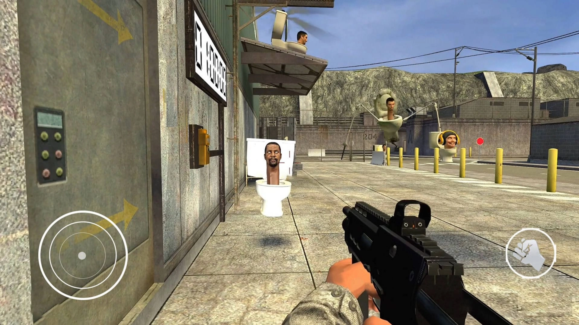 孤岛吃鸡求生图3