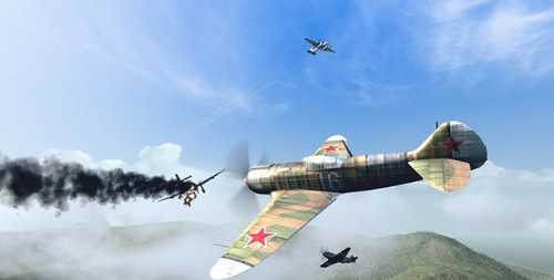 浴血战机二战空战(1)