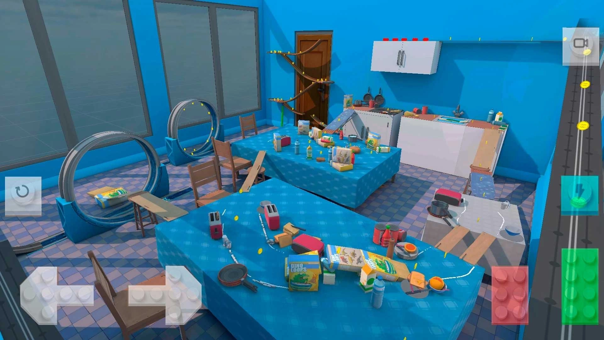 积木车辆碰撞X图2