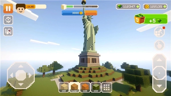 沙盒像素建造世界图3